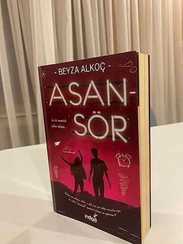 Asansör Beyza Alkoç (Ciltsiz)
