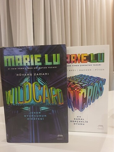 Warcross - Wildcard Serisi (Kutulu + Ciltli)