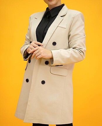 Double Blazer Ceket
