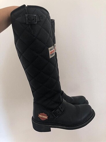 36 Beden siyah Renk Harley çizme