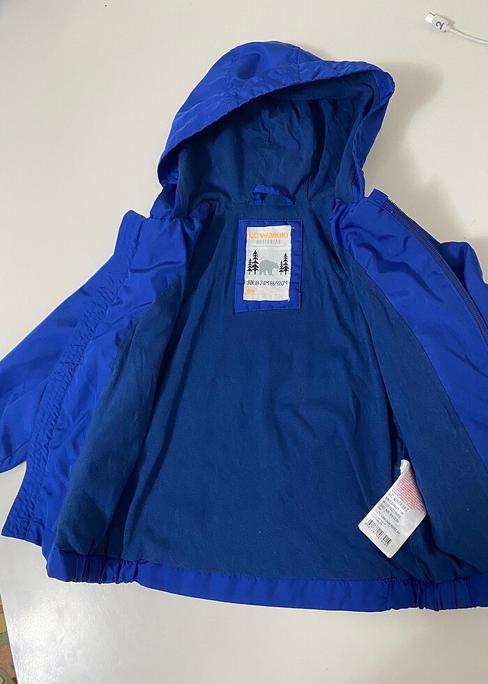 LC waikiki 18-24 ay astarlı yağmurluk - Görsel 2