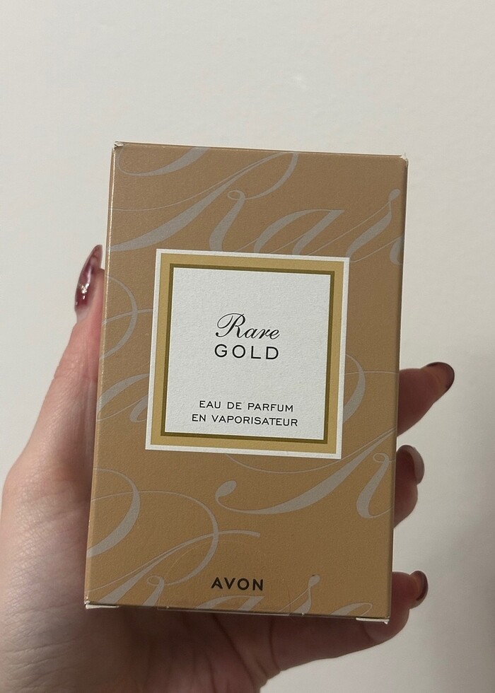 AVON Rare Gold - Eau de Parfum | 50 ml | KUTULU - Görsel 3