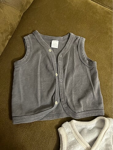 Erkek bebek yelek - Görsel 3