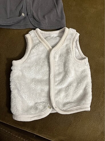 Erkek bebek yelek - Görsel 2