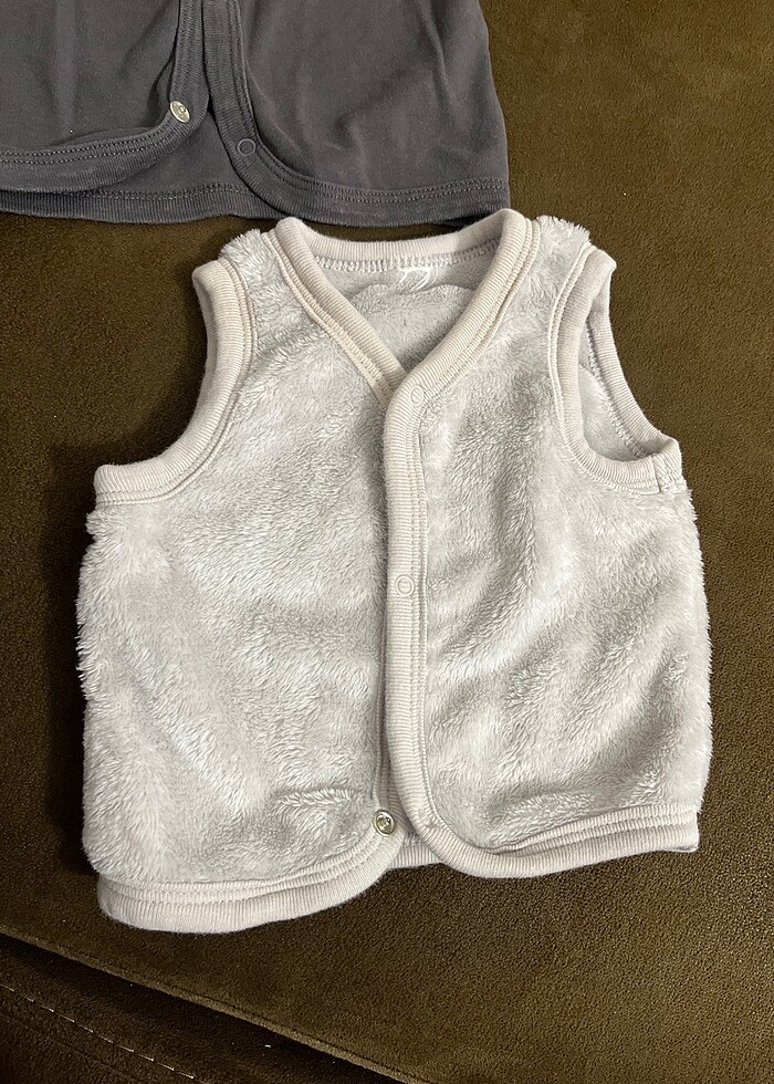 Erkek bebek yelek - Görsel 2