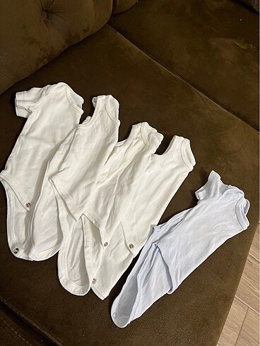 Bebek zıbın & atlet - Görsel 2