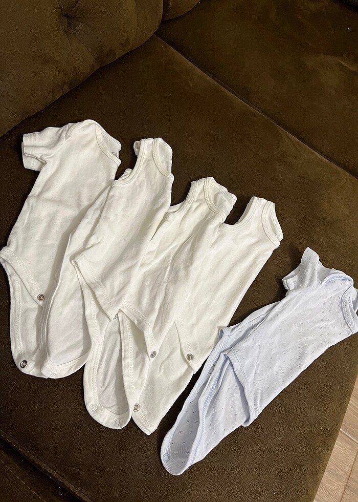 Bebek zıbın & atlet - Görsel 2