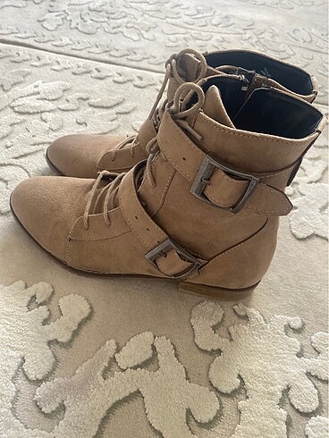 37 Beden camel Renk Çizme
