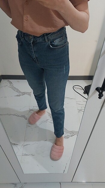 Slim-mom pantalon