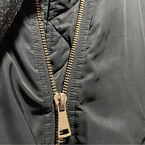 s Beden Topshop crop Bomber ceket