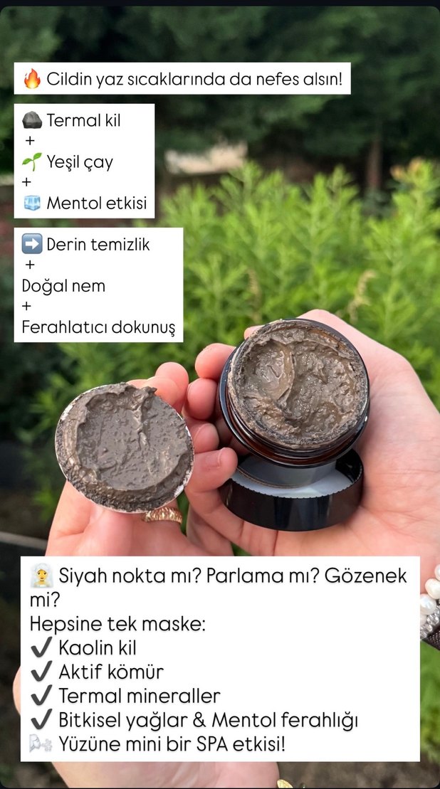 Kil Maskesi - Siyah Nokta ve Sivilce Önleyici - Görsel 2