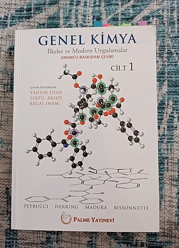 Genel Kimya cilt 1