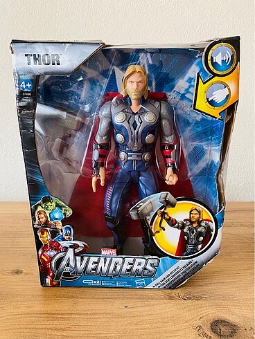 Sıfır Kutusunda Hasbro Avengers Thor Figür Oyuncak