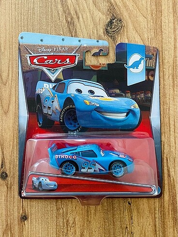 Disney Pixar Cars / DINOCO LIGHTNING McQUEEN