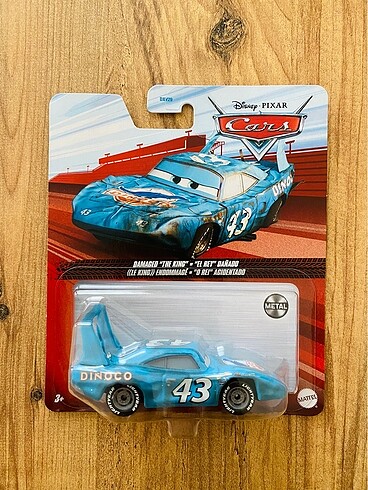 Disney Pixar Cars / Damaged THE KING