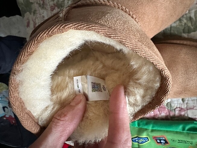 38 Beden camel Renk Orjinal ugg