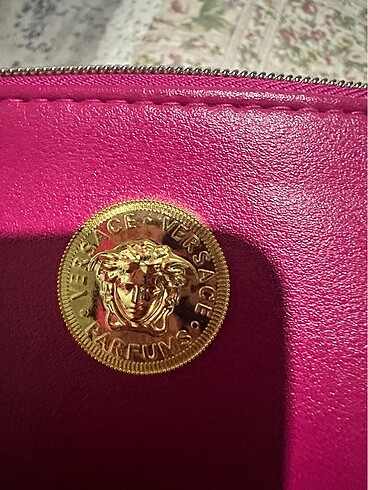 Versace Versace makyaj çantası