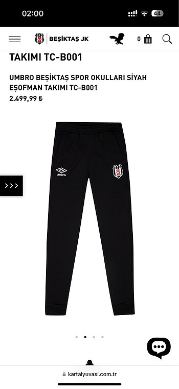 10 Yaş Beden Bjk çocuk takım