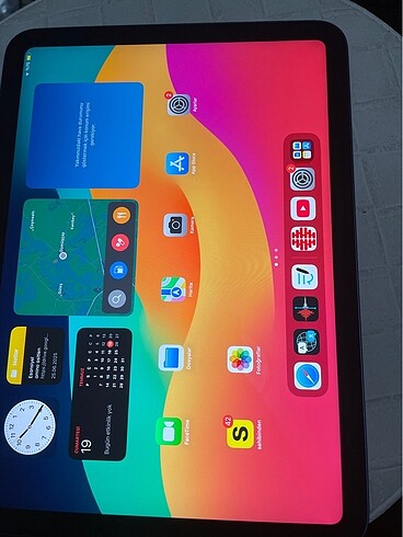 Tertemiz ve yeni iPad 10.nesil tablet