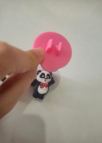 Renkli Panda ve Barbie Temalı Kalem Ucu Süsü - Görsel 6
