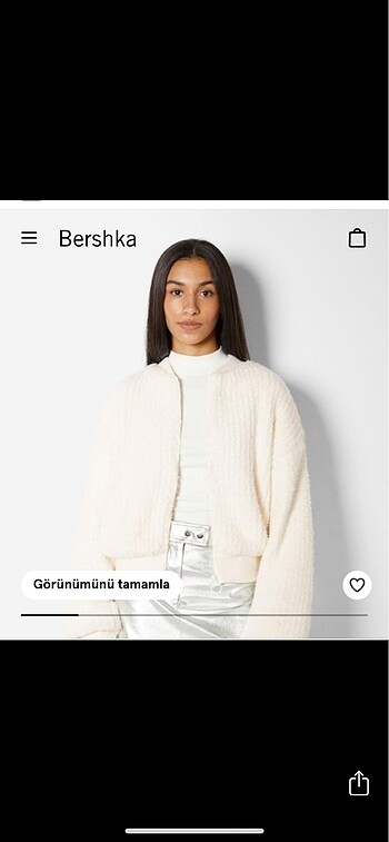 BERSHKA BOMBER HIRKA
