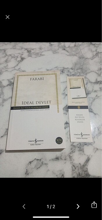 Farabi ideal devlet kitabı