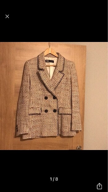 Zara Blazer Ceket