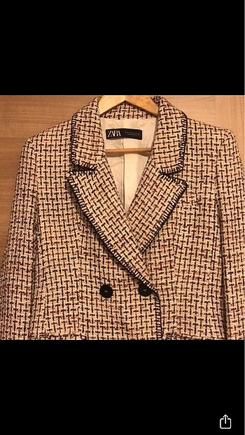 Zara Zara Blazer Ceket