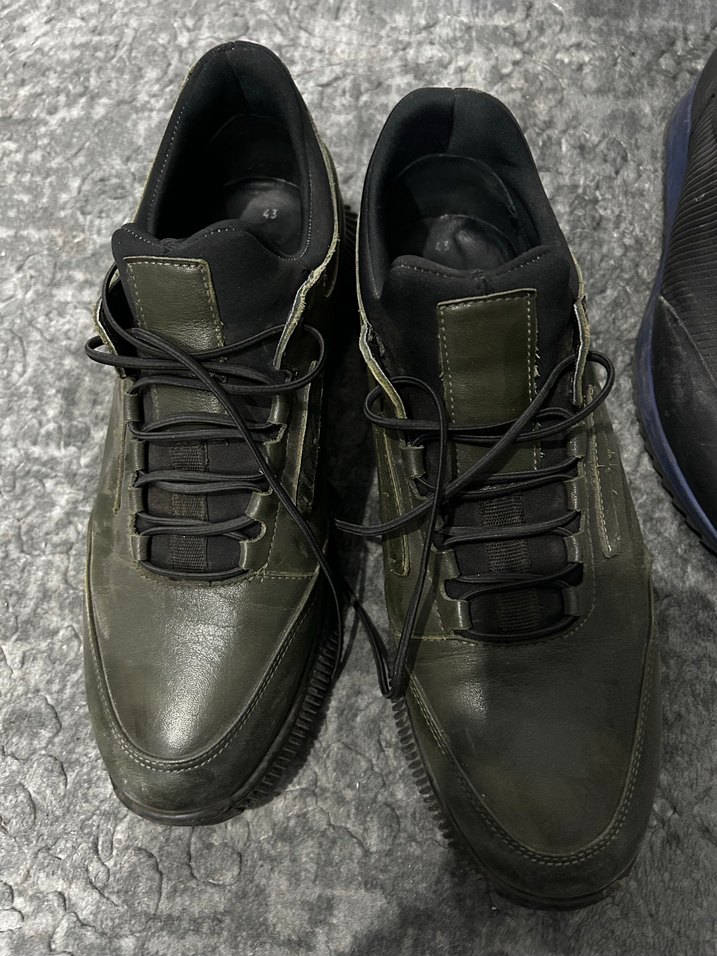 Hafif ve Şık Erkek Ayakkabı klasik ve spor giyilebilir. - Görsel 3