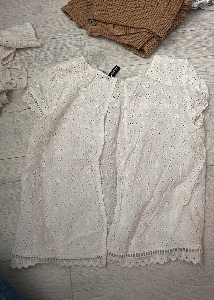 H&M tertemiz gömlek bluz - Görsel 2