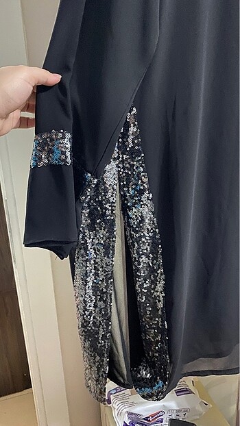 50 Beden Payetli tunik