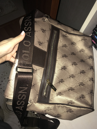 Orjinal Polo çarpraz askılı 