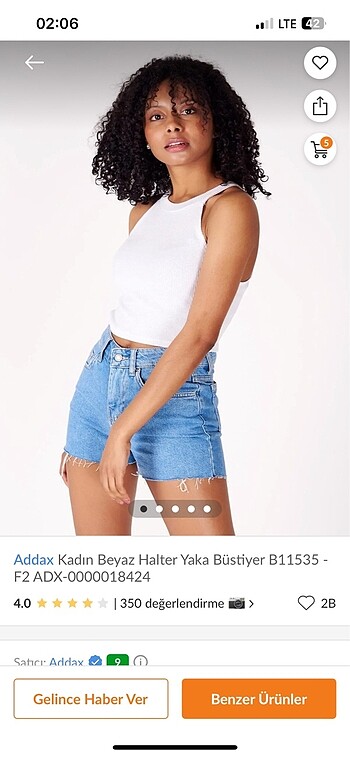 Halter yaka crop