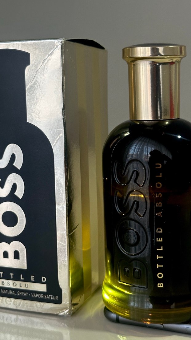 Hugo Boss Bottled Absolu - Görsel 3