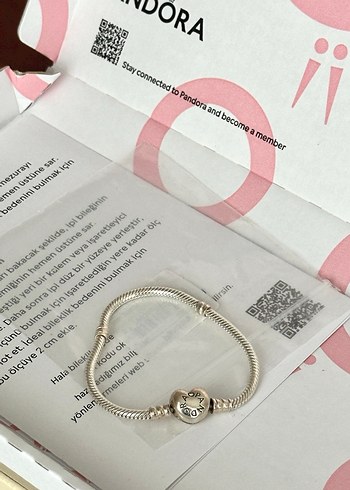 Pandora Kalpli Bileklik - Görsel 2