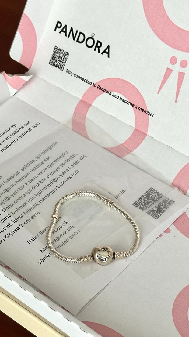 Pandora Kalpli Bileklik - Görsel 2