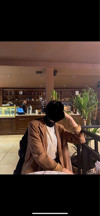 s Beden Trendyolmilla kuşaklı blazer ceket