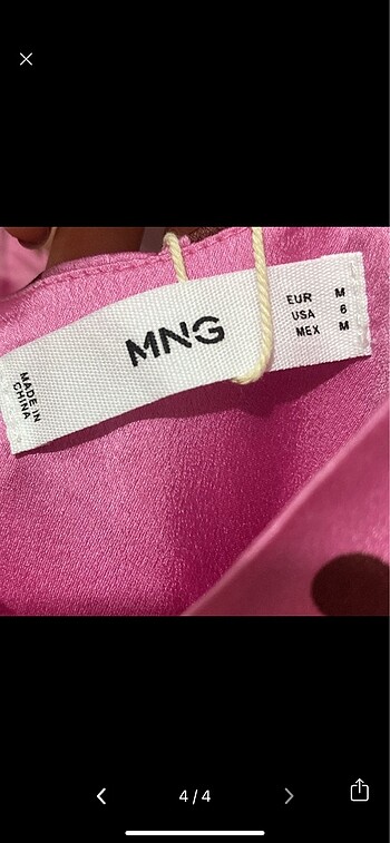m Beden pembe Renk Elbise