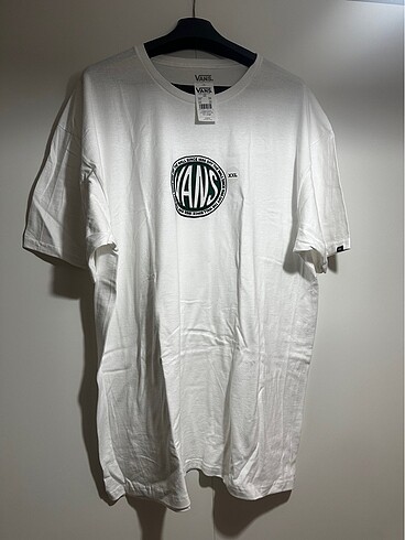 VANS Beyaz Tshirt