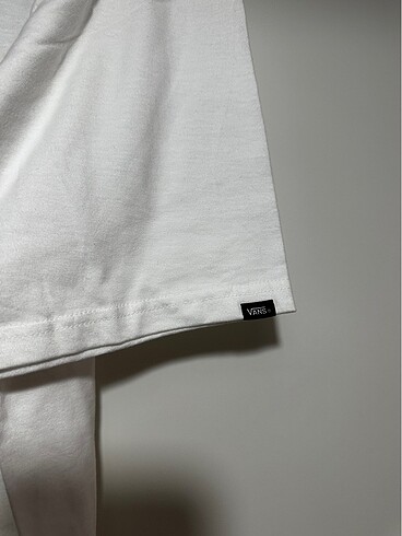 xxl Beden VANS Beyaz Tshirt