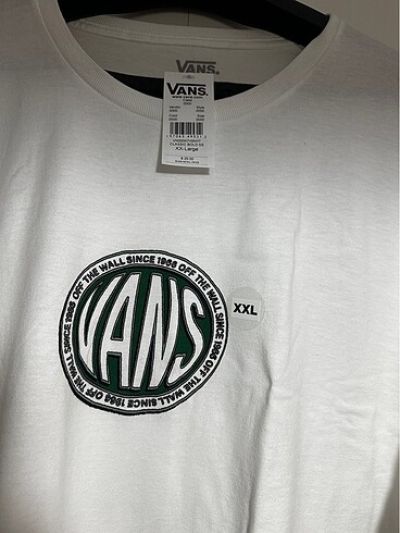 Vans VANS Beyaz Tshirt