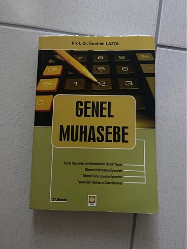 Genel muhasebe