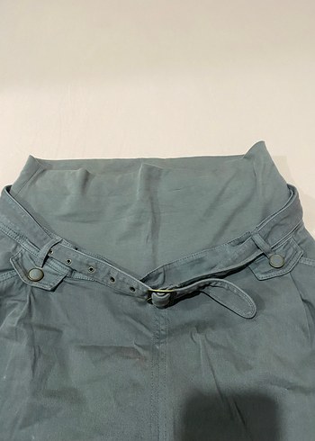 Gri ve Mavi Hamile Kot Pantolonlar - Görsel 9