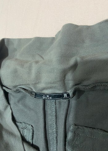 Gri ve Mavi Hamile Kot Pantolonlar - Görsel 8