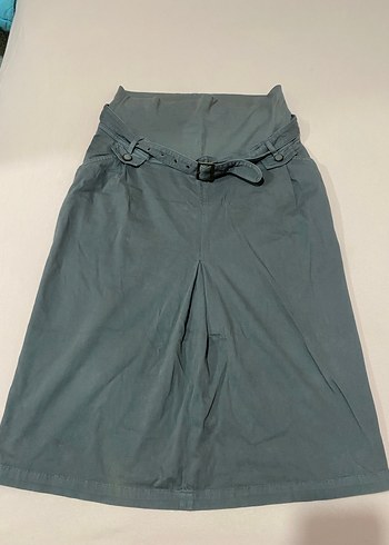 Gri ve Mavi Hamile Kot Pantolonlar - Görsel 7