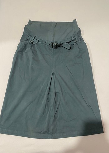 Gri ve Mavi Hamile Kot Pantolonlar - Görsel 6