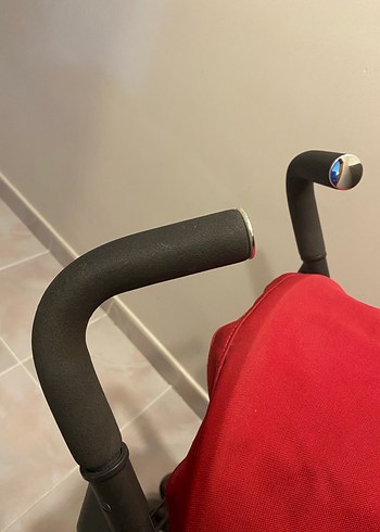 Chicco lite way Kırmızı Bebek Arabası - Görsel 9