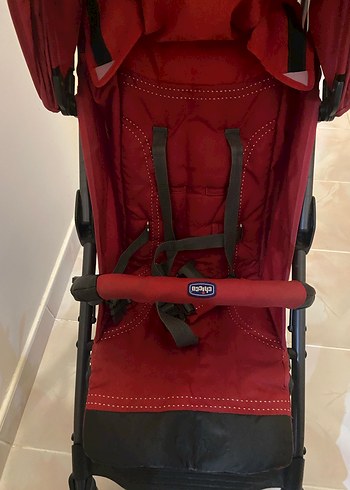 Chicco lite way Kırmızı Bebek Arabası - Görsel 3