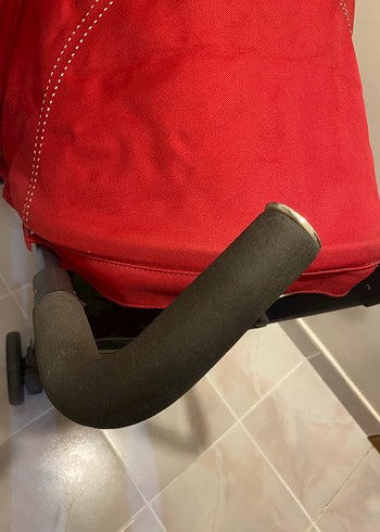 Chicco lite way Kırmızı Bebek Arabası - Görsel 8