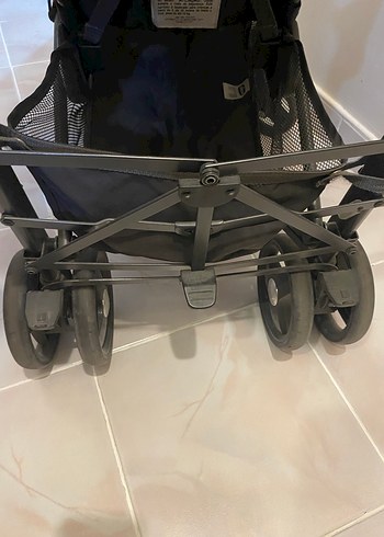 Chicco lite way Kırmızı Bebek Arabası - Görsel 11